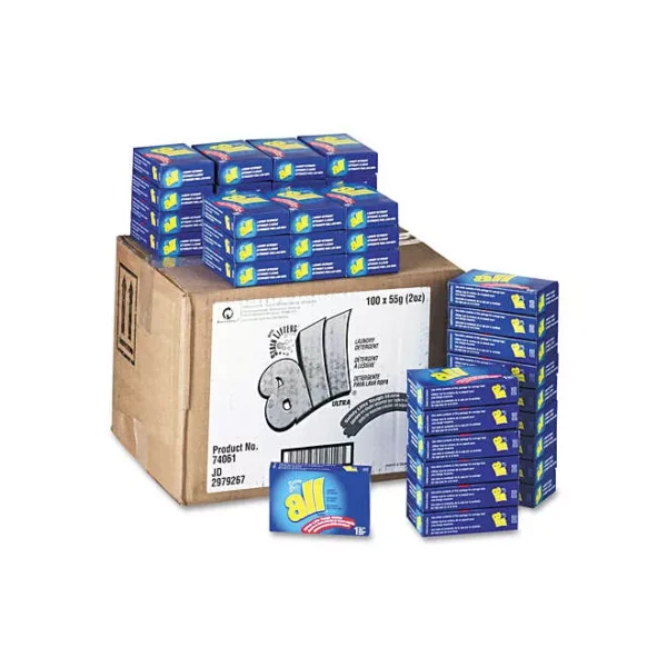 All Ultra Powder Laundry Detergent for Coin Vending Machines