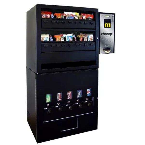 Seaga Large Mechanical Combination Vending Machine with Changer