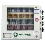 HA4-Health Aid 4 Column-Condoms-Medicines-Surgical Face Masks-Sanitary Hygiene Products