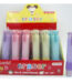 The Clickster Erasers Four Colors 24 Count